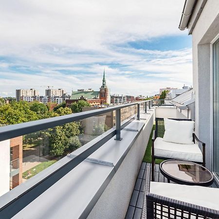 Amber Q4Apartments Гданск Екстериор снимка