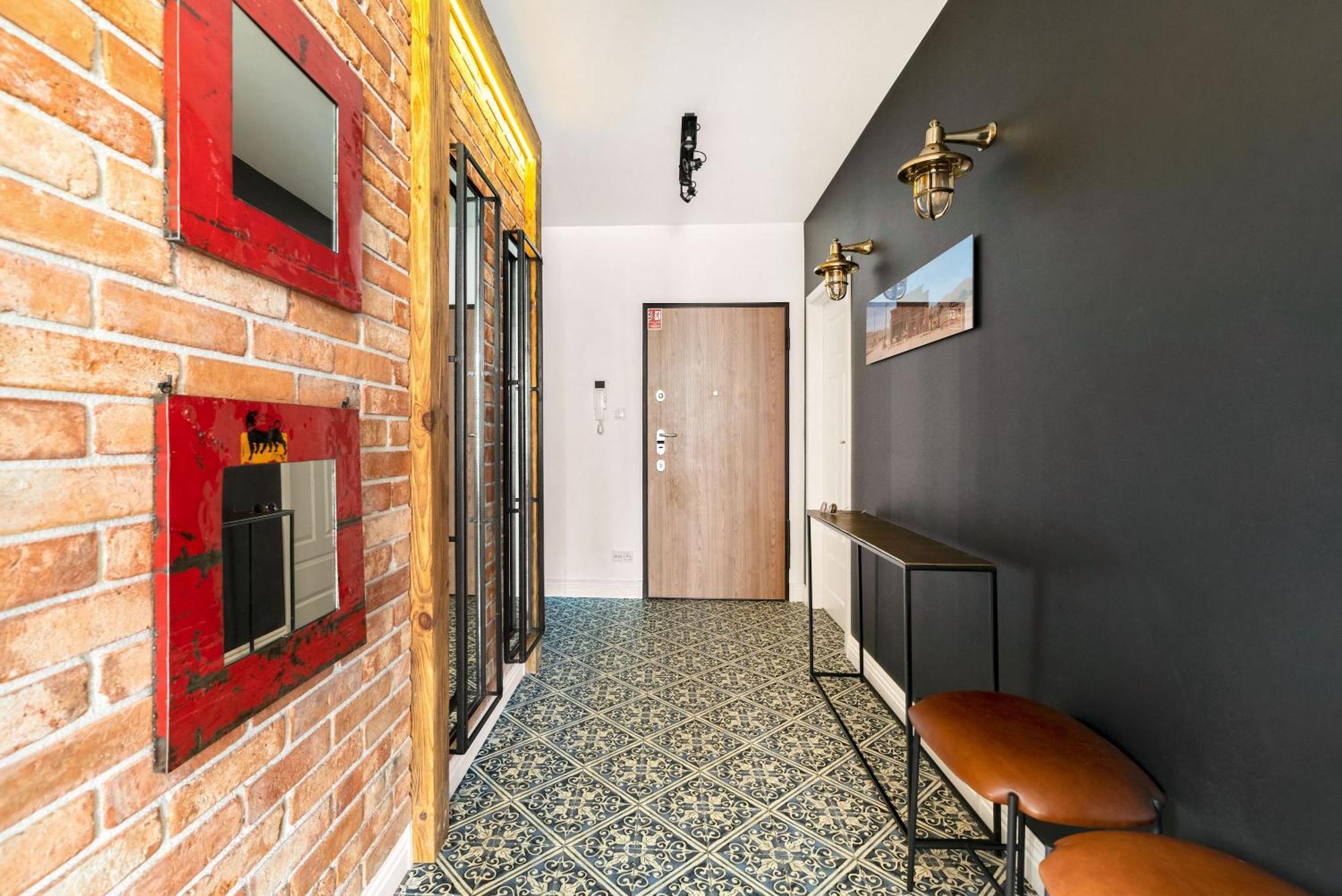 Amber Q4Apartments Гданск Екстериор снимка