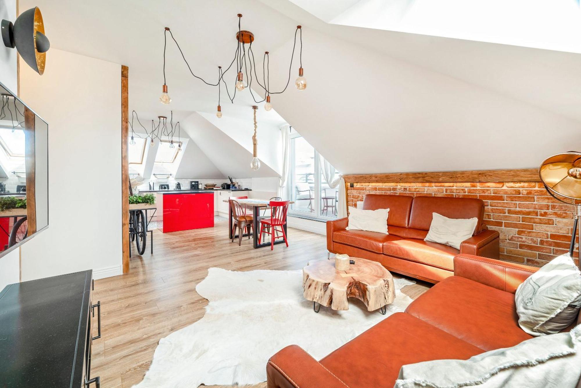 Amber Q4Apartments Гданск Екстериор снимка