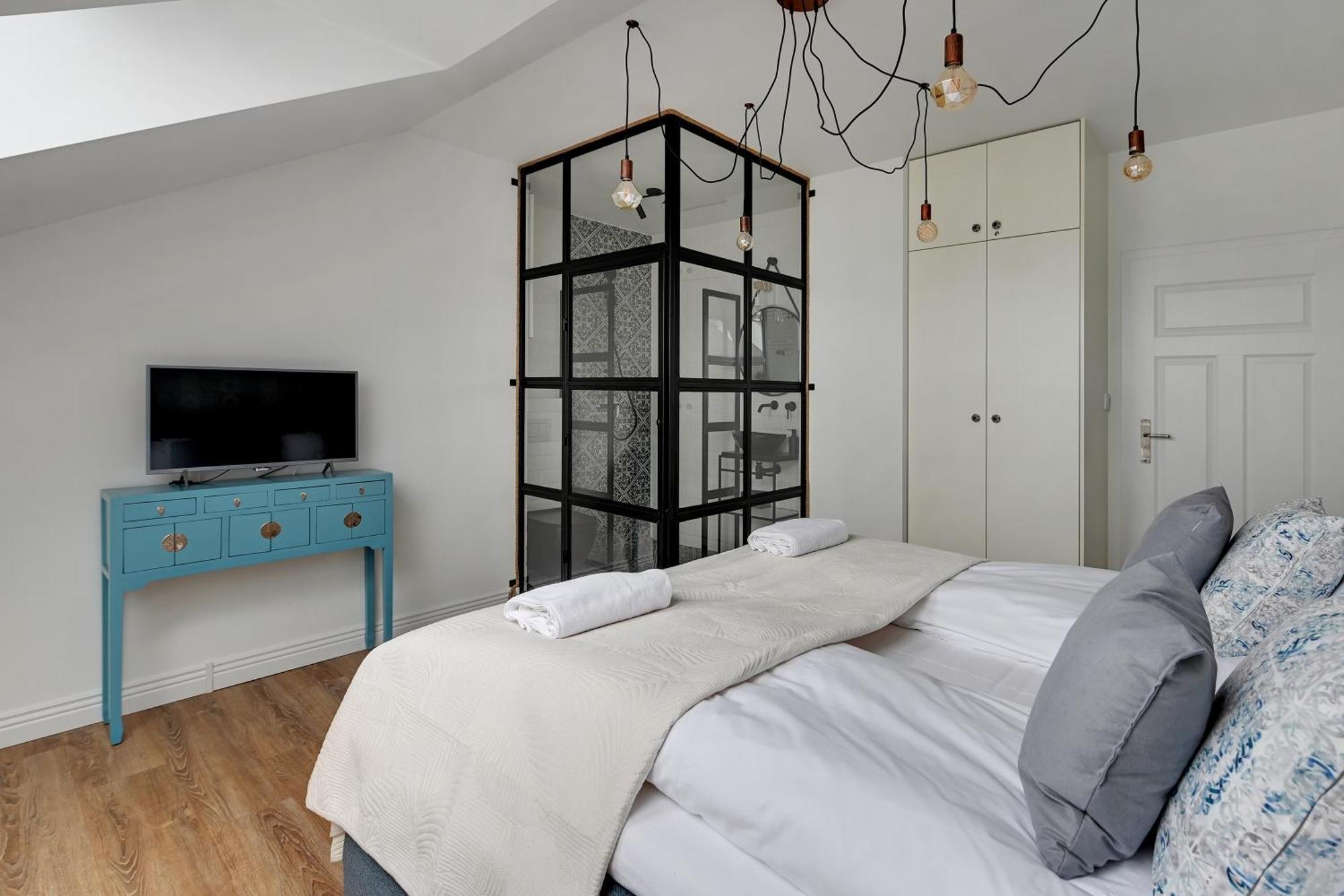 Amber Q4Apartments Гданск Екстериор снимка
