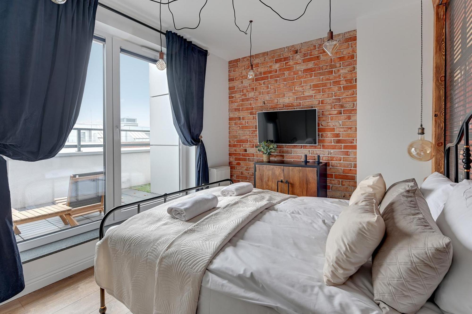 Amber Q4Apartments Гданск Екстериор снимка
