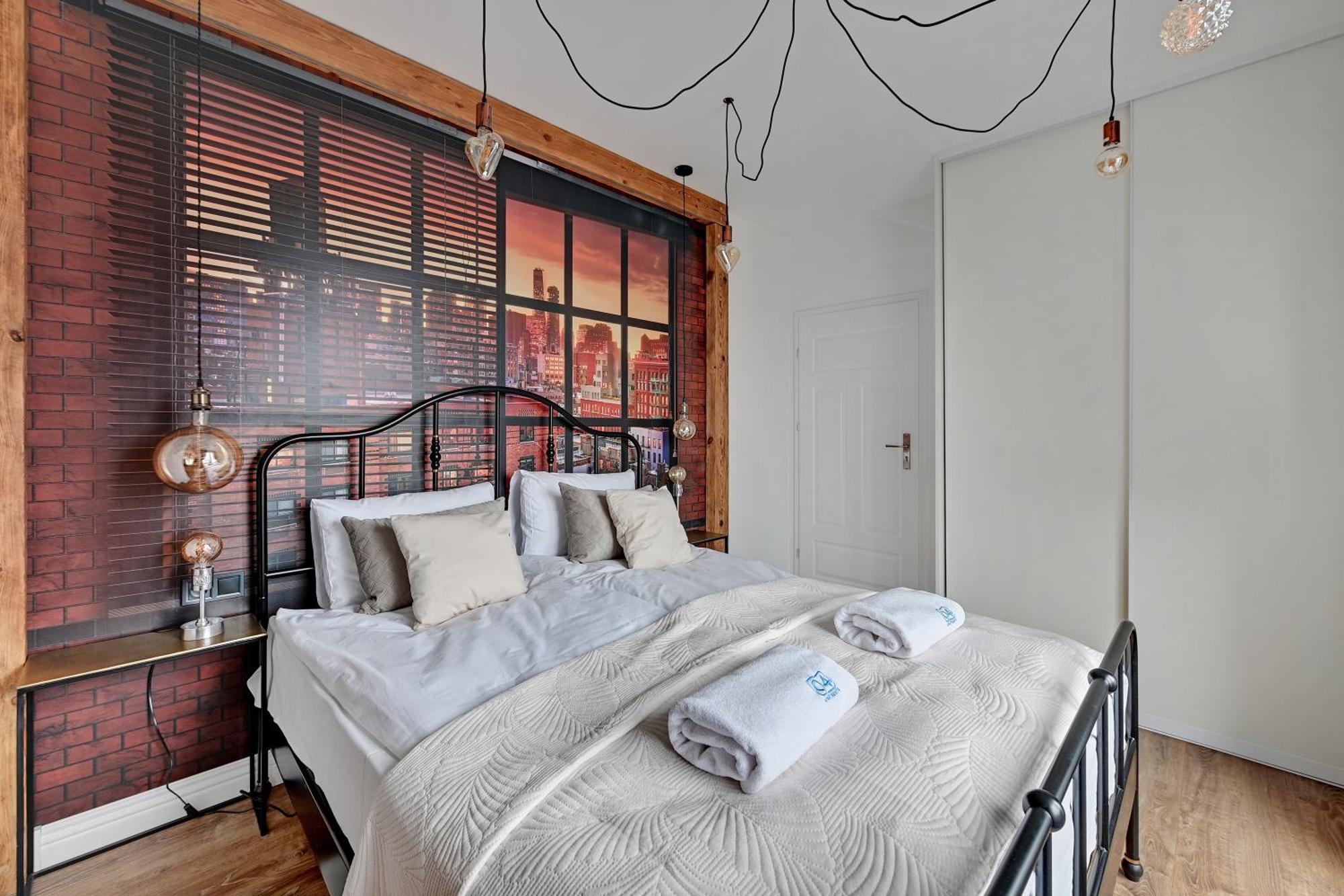 Amber Q4Apartments Гданск Екстериор снимка