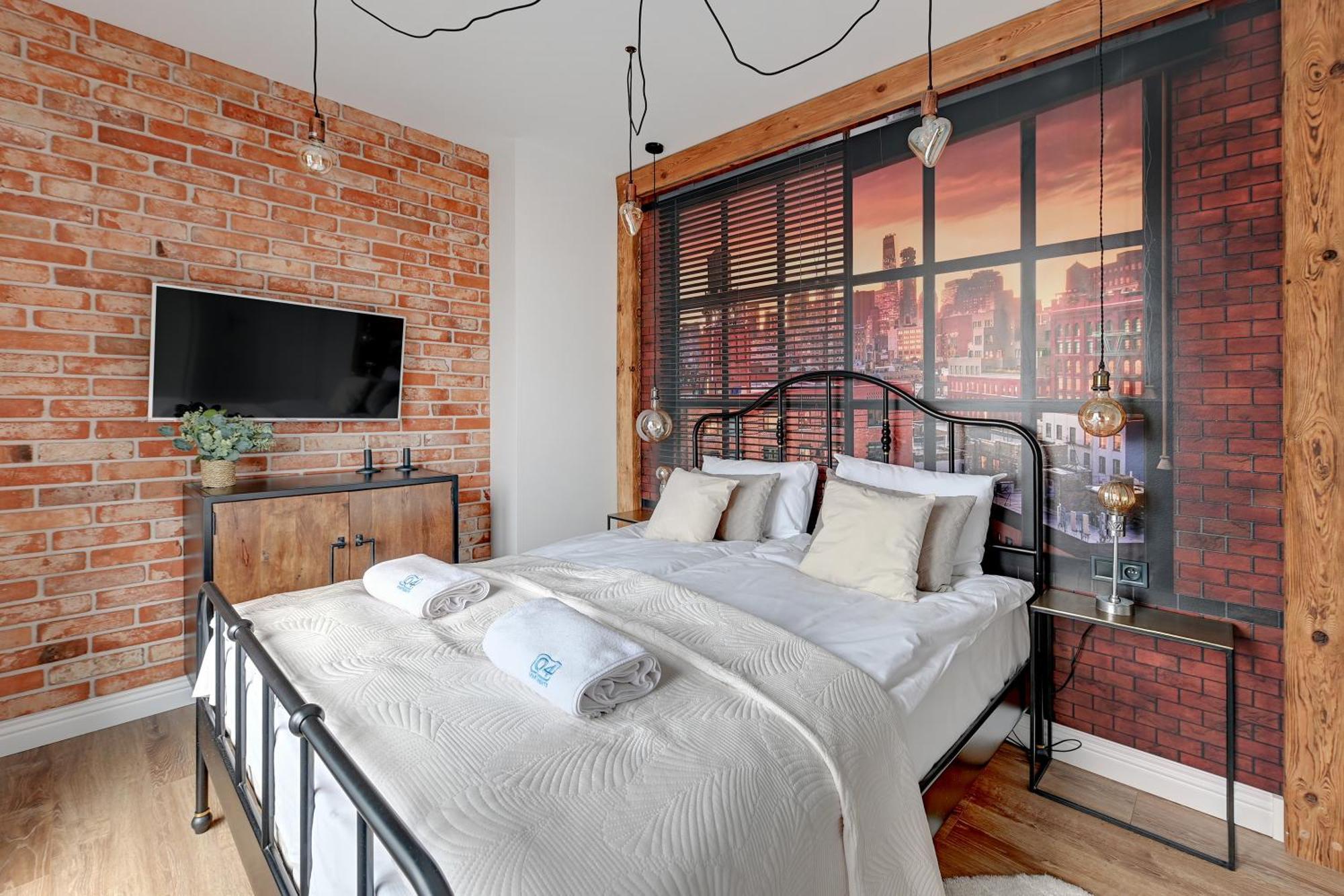 Amber Q4Apartments Гданск Екстериор снимка